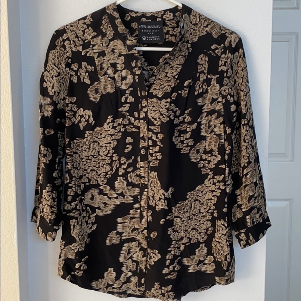 Twelfth Street by Cynthia Vincent Button-Up Shirt